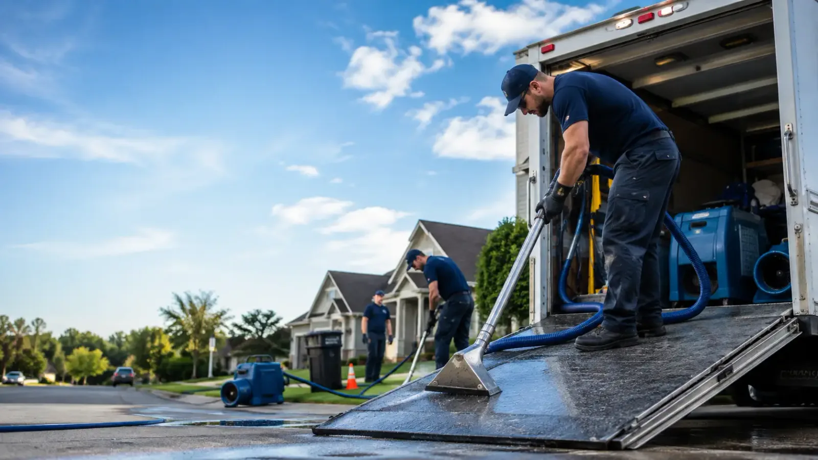 Emergency Water Removal in Bay Springs, MS near me